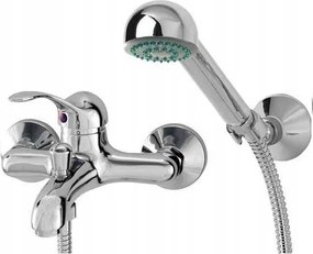 Kádtöltő csaptelep fali zuhany Zuhany Bermuda