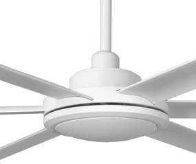 FARO 34202 - Mennyezeti ventilátor ROTTERDAM XL fehér átm. 200 cm + távirányítás
