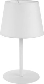 TK Lighting MAJA WHITE 2935 Asztali lámpa 1x60W/E27