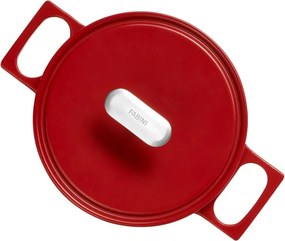 Indukciós tűzhelyhez alkalmas öntöttvas lábas fedővel 2 l Mattia 3.0 – FABINI