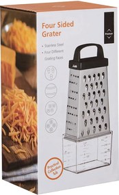 Négyoldalú reszelő és tálka - Premier Housewares