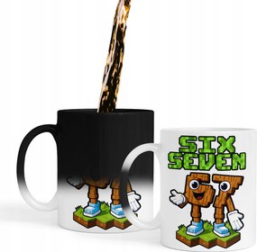 Mágikus Bögre 67 Six Seven Pixelek Építőkockák Játék Trend Viral