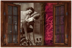 Poszterek 120x80 Kilátás Párizsból