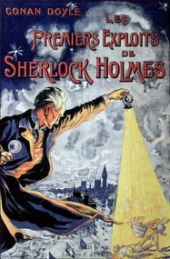 Unknown Artist, - Festmény reprodukció Sherlock Holmes, (26.7 x 40 cm)