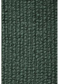Sötétzöld fürdőszobai kilépő 100x60 cm Riva - Tiseco Home Studio