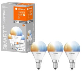 Ledvance SET 3x LED fényerő-szabályozós izzó SMART+ E14/5W/230V 2700K-6500K - Ledvance P224721