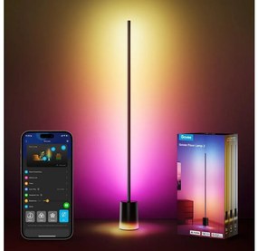 Govee - LED Állólámpa Smart MATTER LED RGBICWW Wi-Fi + + távirányító