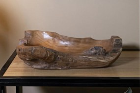 Narro teak tálca 40x29x10cm