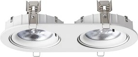 RENDL ZIZI II zápustná bílá 230V LED G53 15W