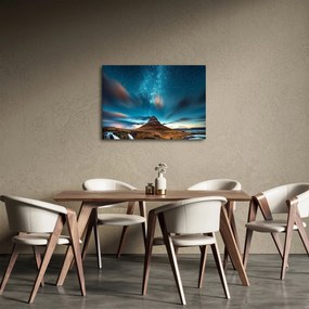 A kék Tejút képe (70x50 cm)