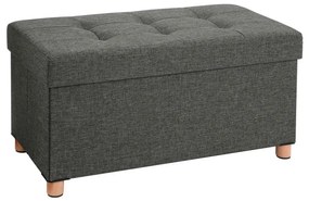 SULTAN sötétszürke pad