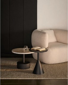 Melano szürke tárolóasztal - Kave Home