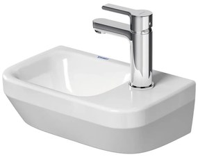Duravit 7453600412 - Falra szerelhető mosdó D-NEO 36x22 cm kerámia/fényes fehér