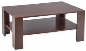 Kávésasztal KWADRO 53x110 cm sötét dió