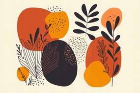 Poszter 30x20cm Emlékek kertje