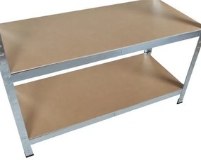 Raktári állvány 150x75x30