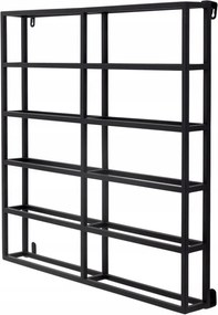 Bloomingville Magne Fali Bortartó Fekete