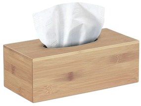 Zsebkendős doboz 24 x 8,5 x 12 cm, bambusz