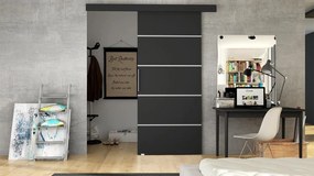 Tolóajtó Ravina 70 III (fekete). 1060382
