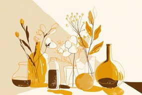 Poszter 60x40cm Napsütötte árnyalat