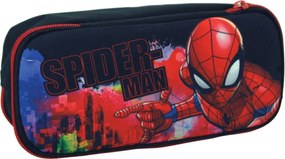 Pókember Global 2 rekeszes tolltartó 26 cm