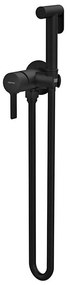Sapho-Zuhanyzós bidécsap rejtett beépítéshez ICONIC matt fekete