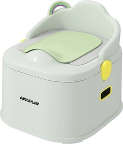 AIYAPLAY 3 az 1-ben Gyermek Bilitartó, Leszedhető Bilitartó, Bilitartó Fogantyúkkal, 6-72 Hónapos Gyermekeknek, 50 kg Kapacitásig, Műanyag, Műbőr, Szü