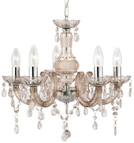 Searchlight - Csillár láncon MARIE 5xE14/40W/230V