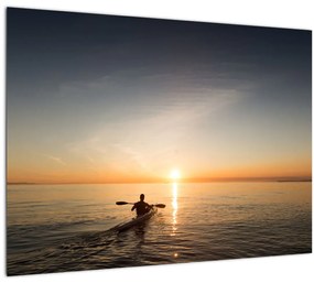 Kép - kajak a tengeren (70x50 cm)