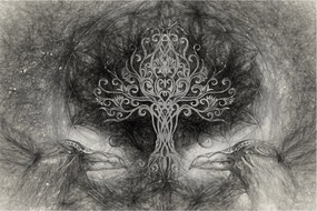 Kép - Az élet fája (90x60 cm)
