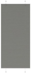 pliszírozott redőny antracit 95x200 cm szövetszélesség 94,4 cm