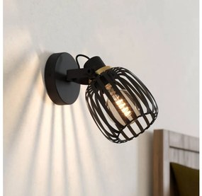 Eglo 900661 - Fali spotlámpa GIRONA 1xE27/40W/230V