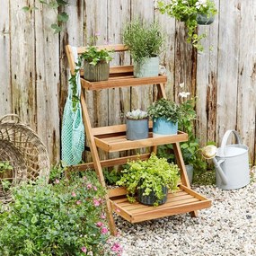 NEW GARDENING lépcsős virágtartó