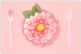 Poszterek 120x80 Virágos lakoma