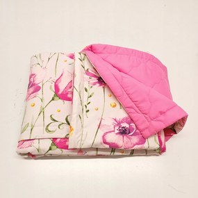 Ágytakaró 160x210 kétoldalas Pamut/poliészter