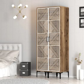 Kumsal PP - Walnut, White