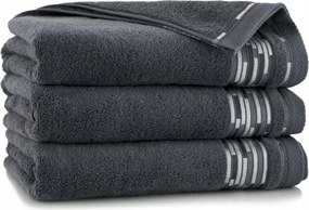 Törölköző Grafik 70x140 Zwoltex grafit