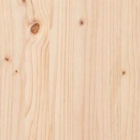 tömör fenyőfa fejtámla tárolóval 160 cm