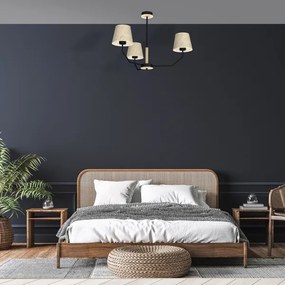 Csillár rúdon ETNA 3xE27/60W/230V