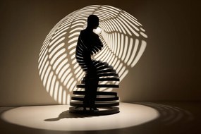 Poszter 91,5x61cm Geometria emberi bőrben