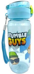 Stumble Guys All Day műanyag kulacs akasztóval 600 ml