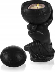 Dekoratív gyertyatartó Atlas 3D gyertyákhoz