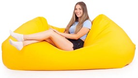Sárga Relax Babzsák Kanapé