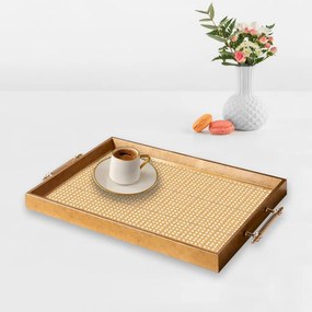 Üveg tálca, 38×24 cm – TPEA9895