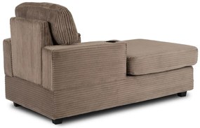 Modern Fotel Barnás-Bézs Színben. NEO