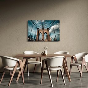 Kép - Brooklyn Bridge (90x60 cm)