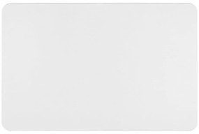 Fehér kovaföld fürdőszobai kilépő 39x60 cm Simi – Wenko