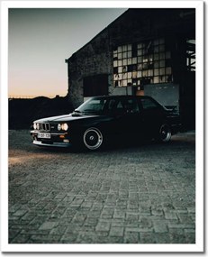 Poszterek keretben 40x50 Csökkentett Bmw M3 Cápa