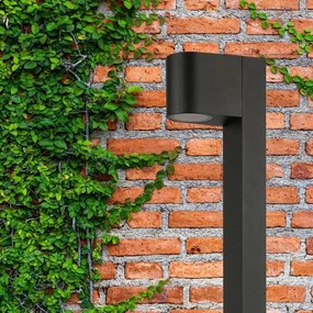 Kültéri lámpa BOSTON 1xGU10/10W/230V 80 cm IP54 fekete