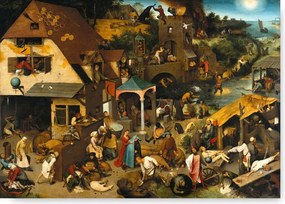 Bruguel poszter A1 59,4x84,1cm kép #161